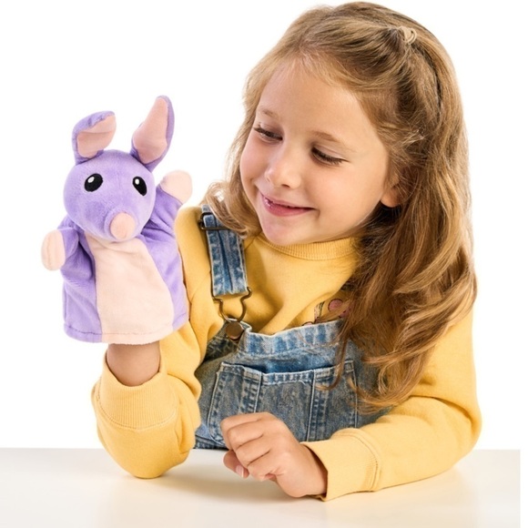 Moose Bluey S8 Plush Single Pk Bob Bilby Hand Puppet - Picture 2 of 9